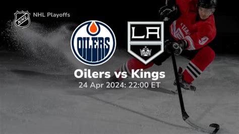 edmonton oilers vs kings prediction